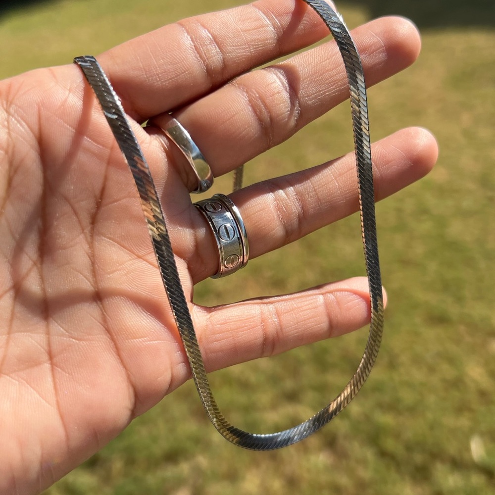 Sterling Silver Snake chain